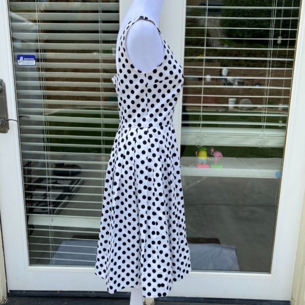 🚀SOLD🧨Mid 2000's Betsey Johnson White w/ Black polka dot - Picture 11 of 16